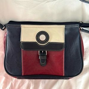 Women’s Mouflon Genuine Leather Vintage Buckle Handbag